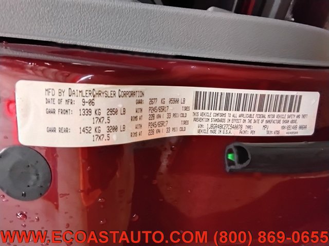 Used 2007 Jeep Grand Cherokee Laredo w/ Cargo Convenience Group AWD/4WD image 16