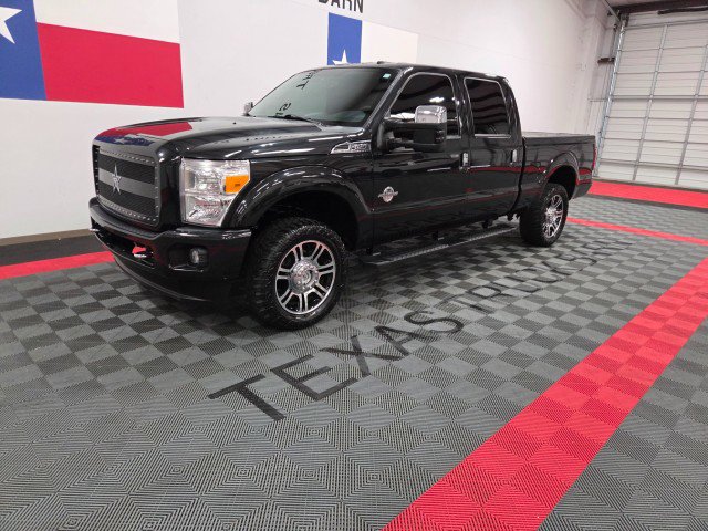 Used 2015 Ford F250 Platinum image 2
