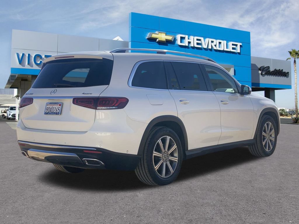 Used 2020 Mercedes-Benz GLS 450 4MATIC image 4