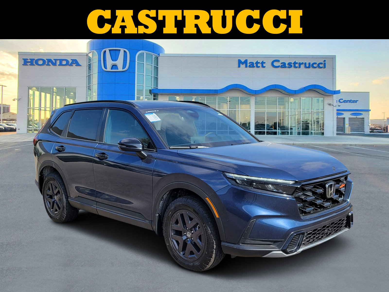 Used 2026 Honda CR-V TrailSport image 1