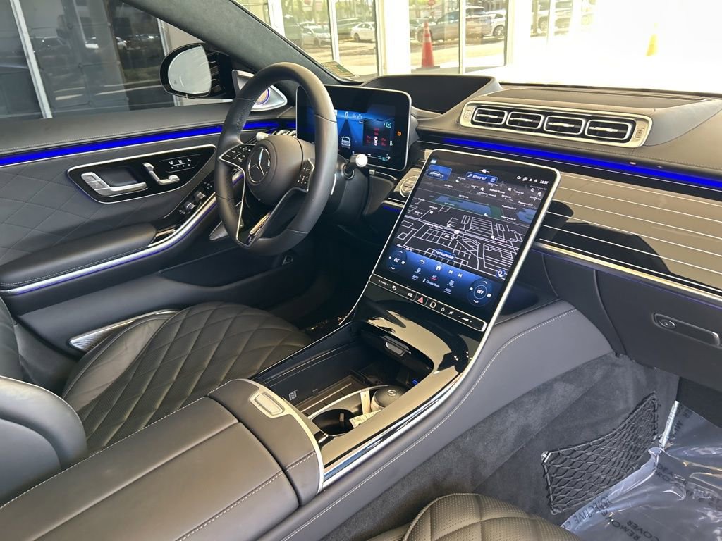 Used 2023 Mercedes-Benz S 580 4MATIC Sedan image 25