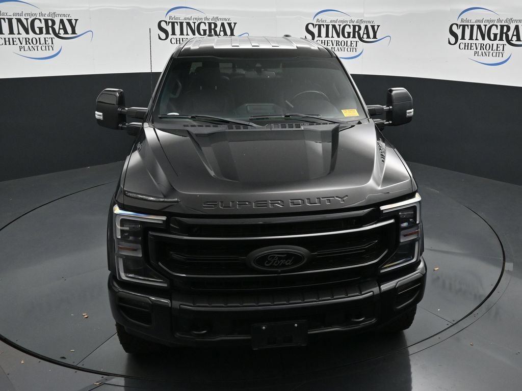 Used 2022 Ford F350 Lariat w/ Tremor Off-Road Package AWD/4WD image 19