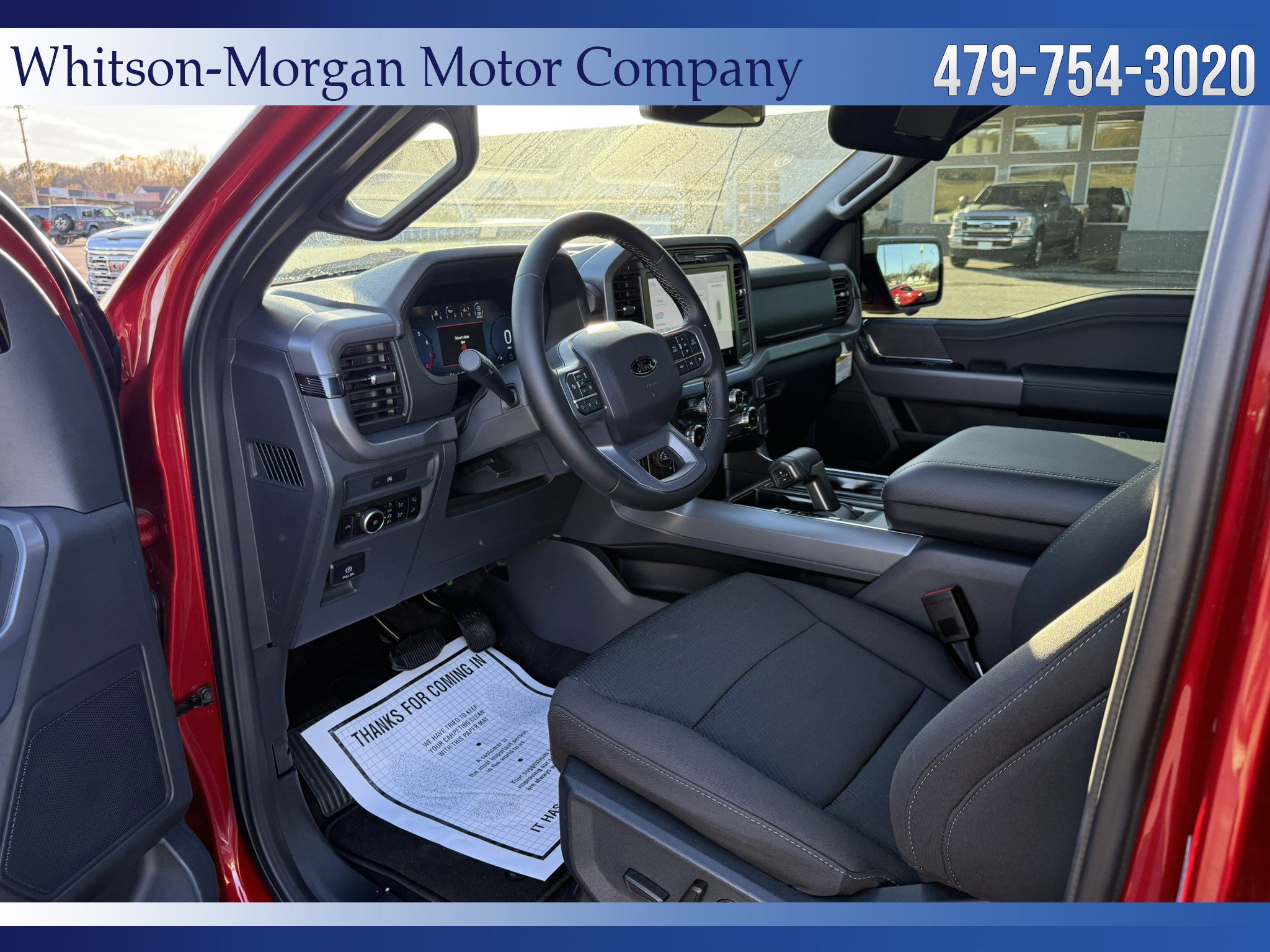 New 2025 Ford F150 XLT w/ Equipment Group 302A MID image 10