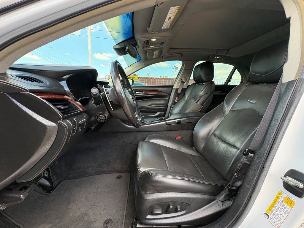 Used 2016 Cadillac CTS Performance w/ Driver Assist Package RWD image 10
