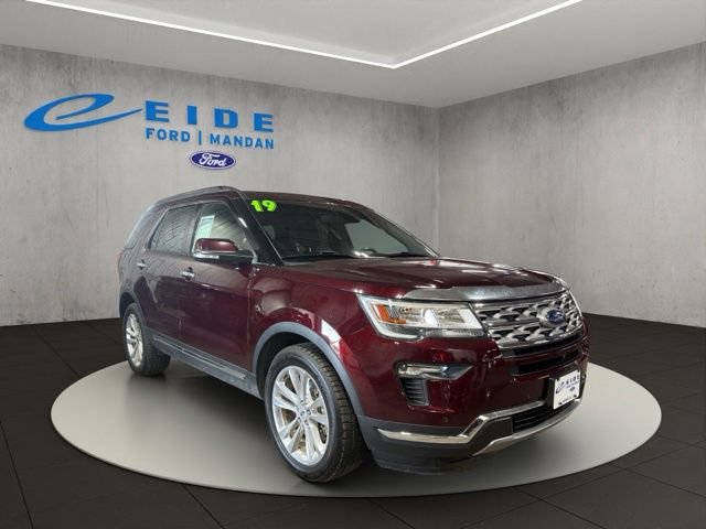 Used 2019 Ford Explorer Limited w/ Ford Safe & Smart Package