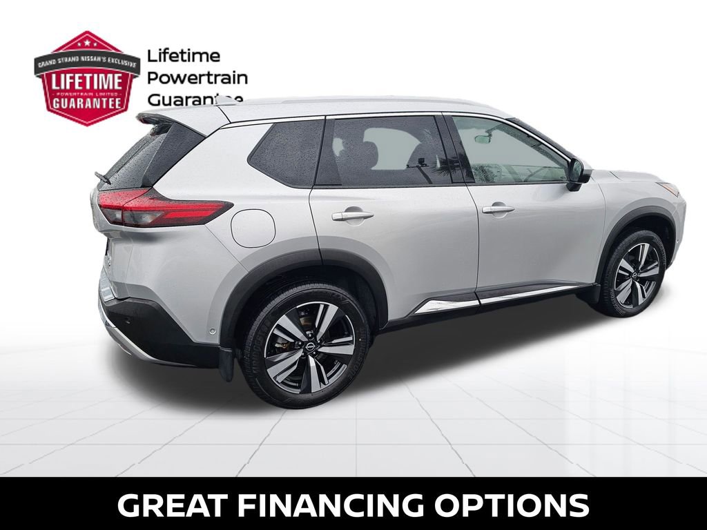 Used 2023 Nissan Rogue Platinum w/ Platinum Premium Package image 8