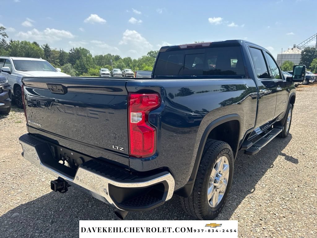 Used 2023 Chevrolet Silverado 2500 LTZ w/ LTZ Plus Package AWD/4WD image 5