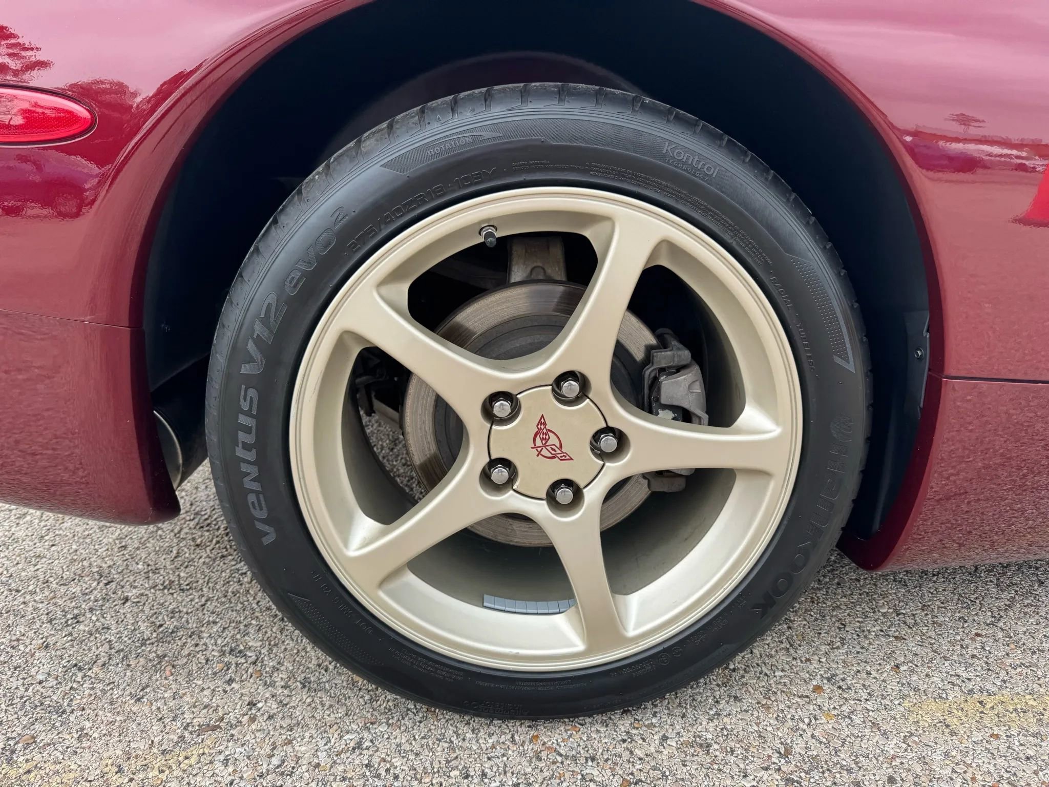 Used 2003 Chevrolet Corvette Convertible w/ Preferred Equipment Group1 image 15