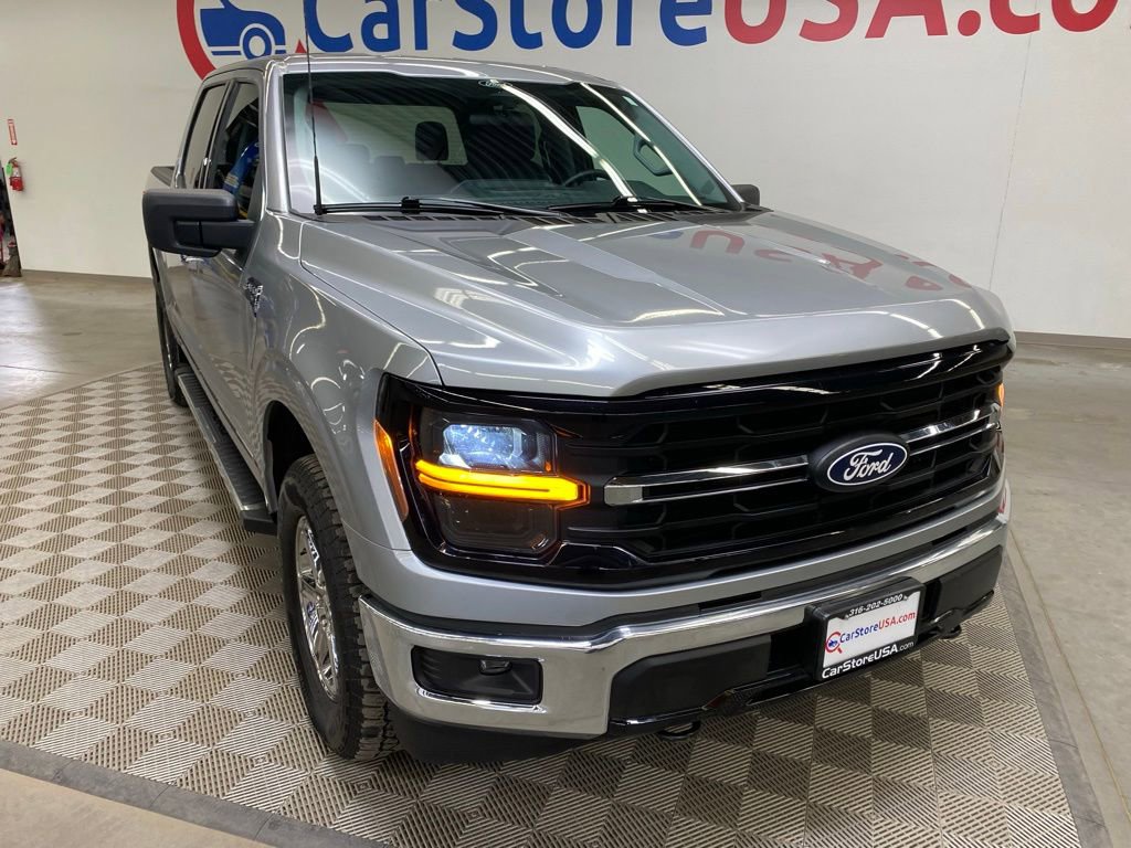 Used 2025 Ford F150 XLT w/ Equipment Group 301A Standard image 2