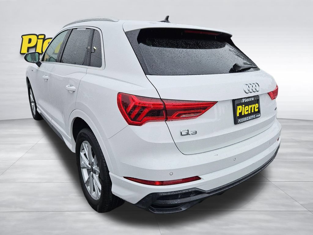 Used 2025 Audi Q3 2.0T Premium AWD/4WD image 3