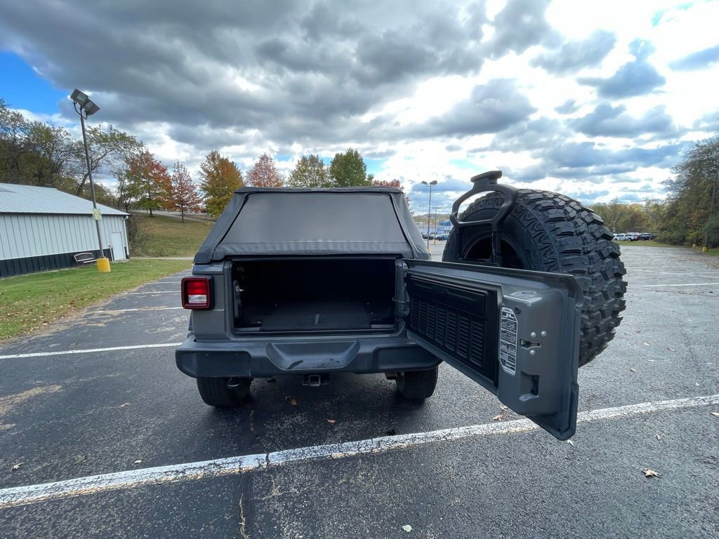 Used 2020 Jeep Wrangler Unlimited Sport image 17