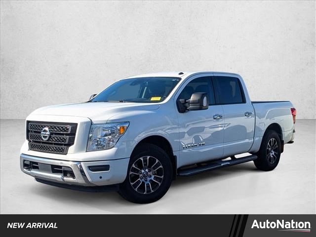 Used 2020 Nissan Titan SV w/ SV Convenience Package