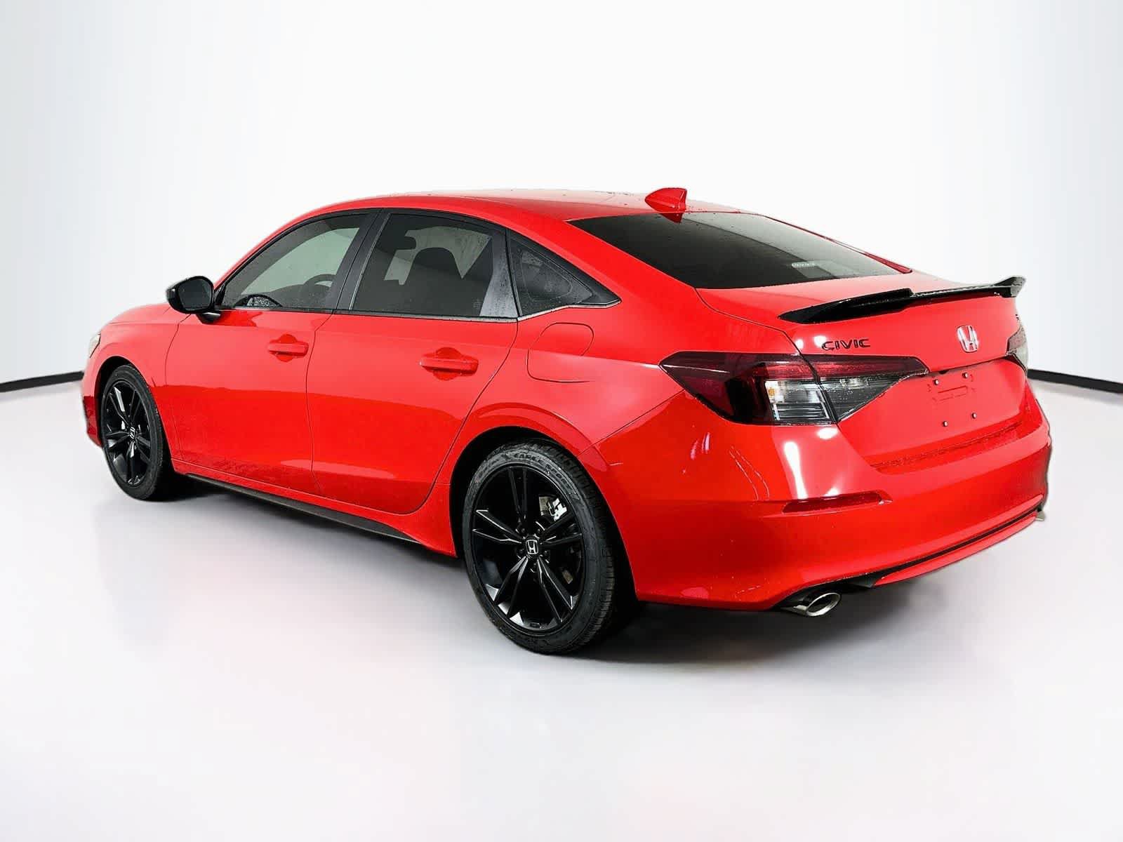 New 2026 Honda Civic Si image 4