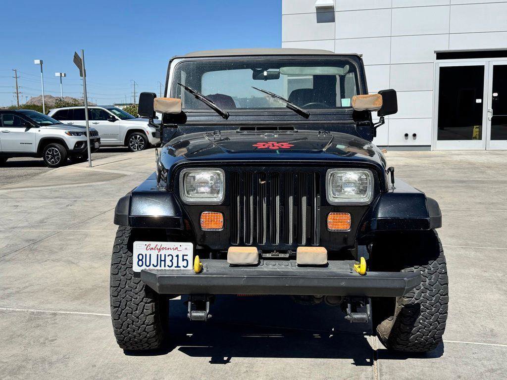 Used 1990 Jeep Wrangler S AWD/4WD image 2
