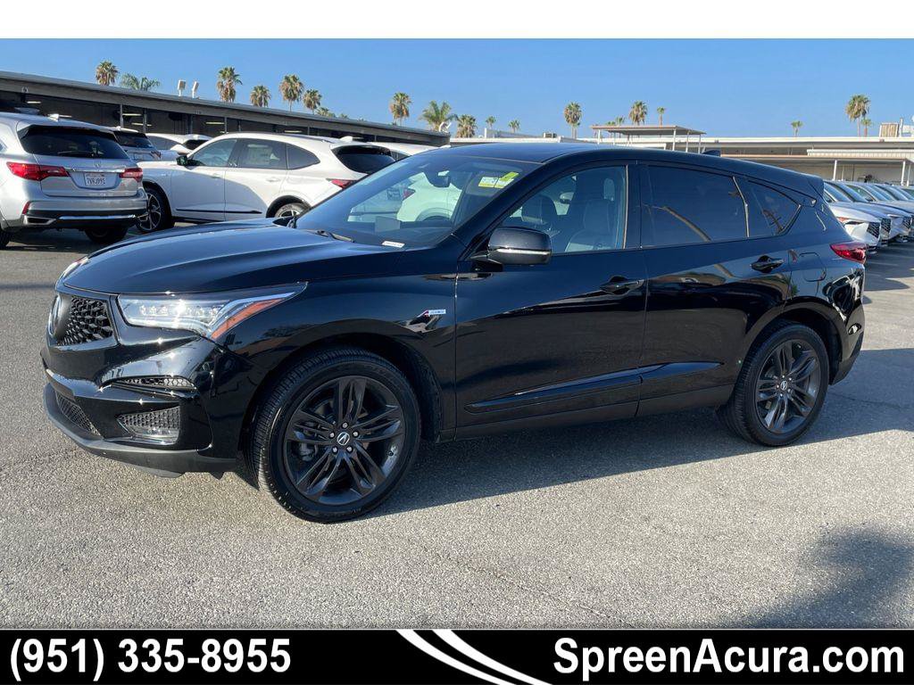 Certified 2021 Acura RDX A-Spec FWD image 1