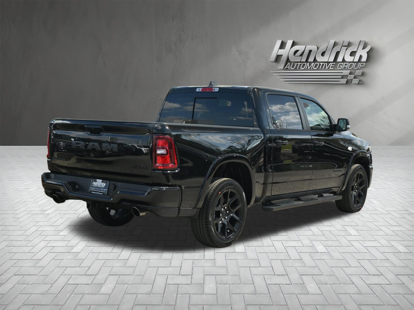 New 2026 RAM 1500 Laramie w/ Night Edition AWD/4WD image 10