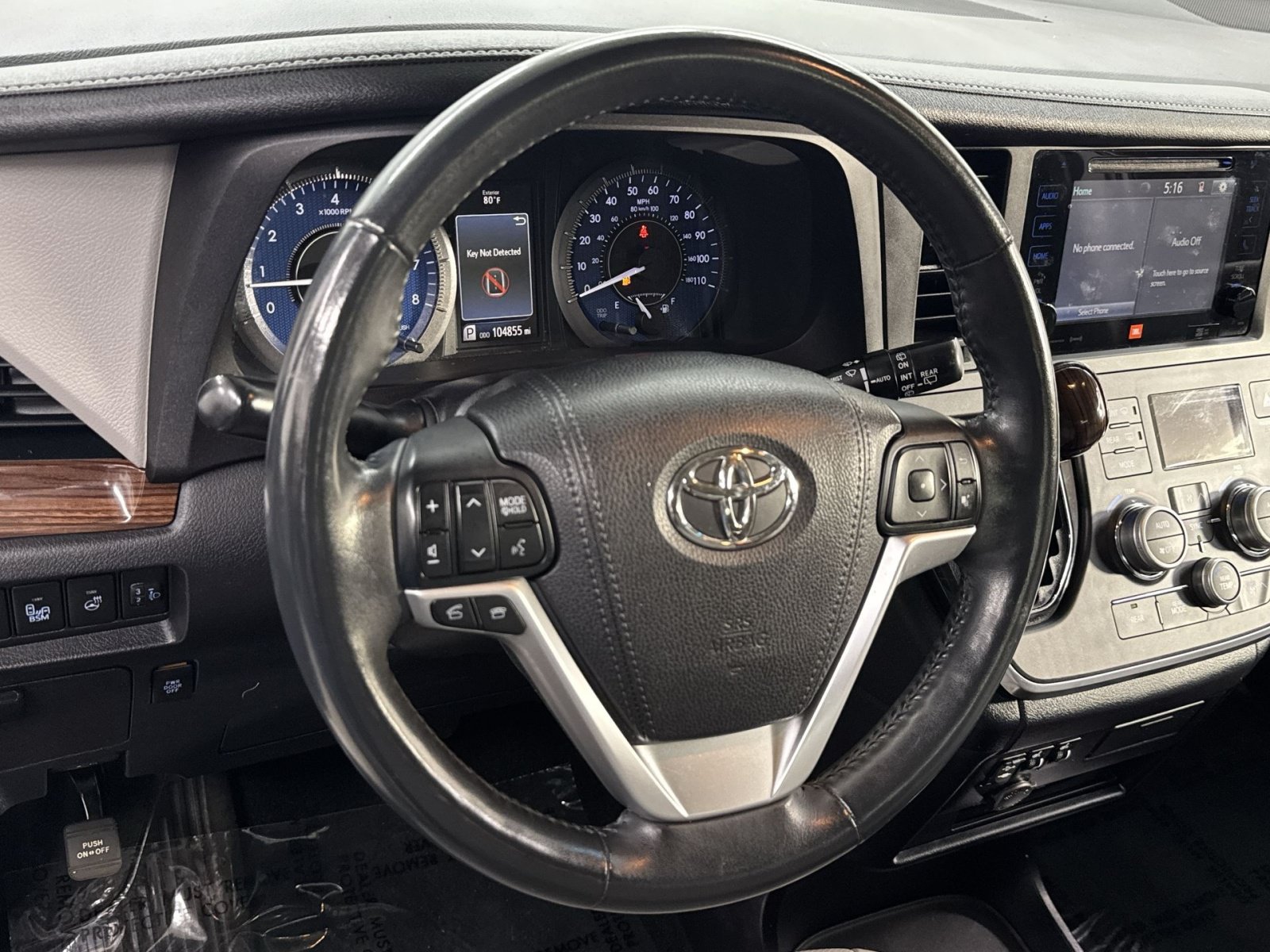 Used 2017 Toyota Sienna Limited Premium AWD/4WD image 28