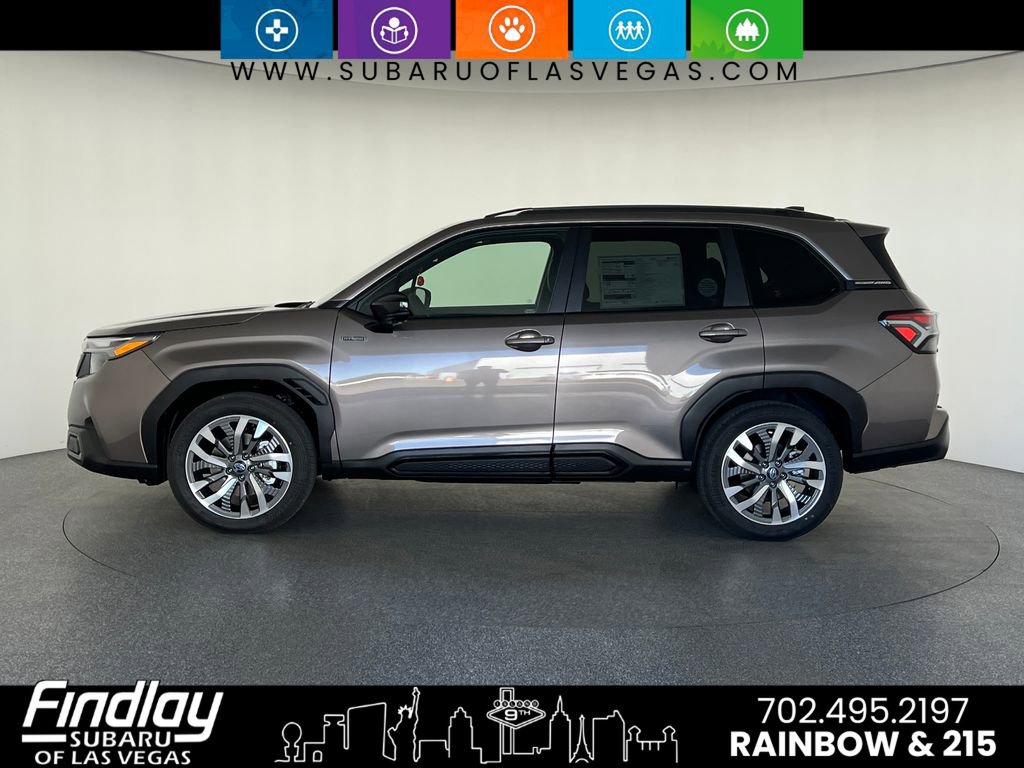 New 2025 Subaru Forester Touring image 3