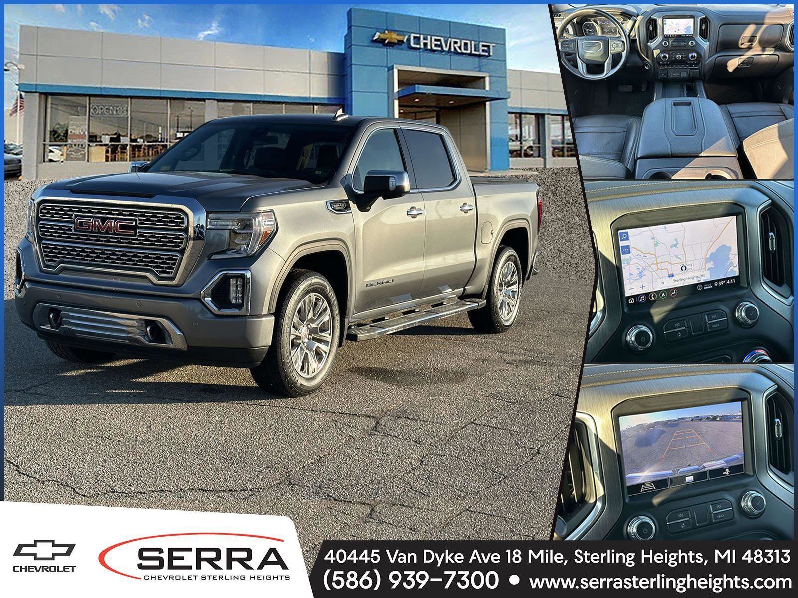 Used 2020 GMC Sierra 1500 Denali w/ Driver Alert Package II image 1