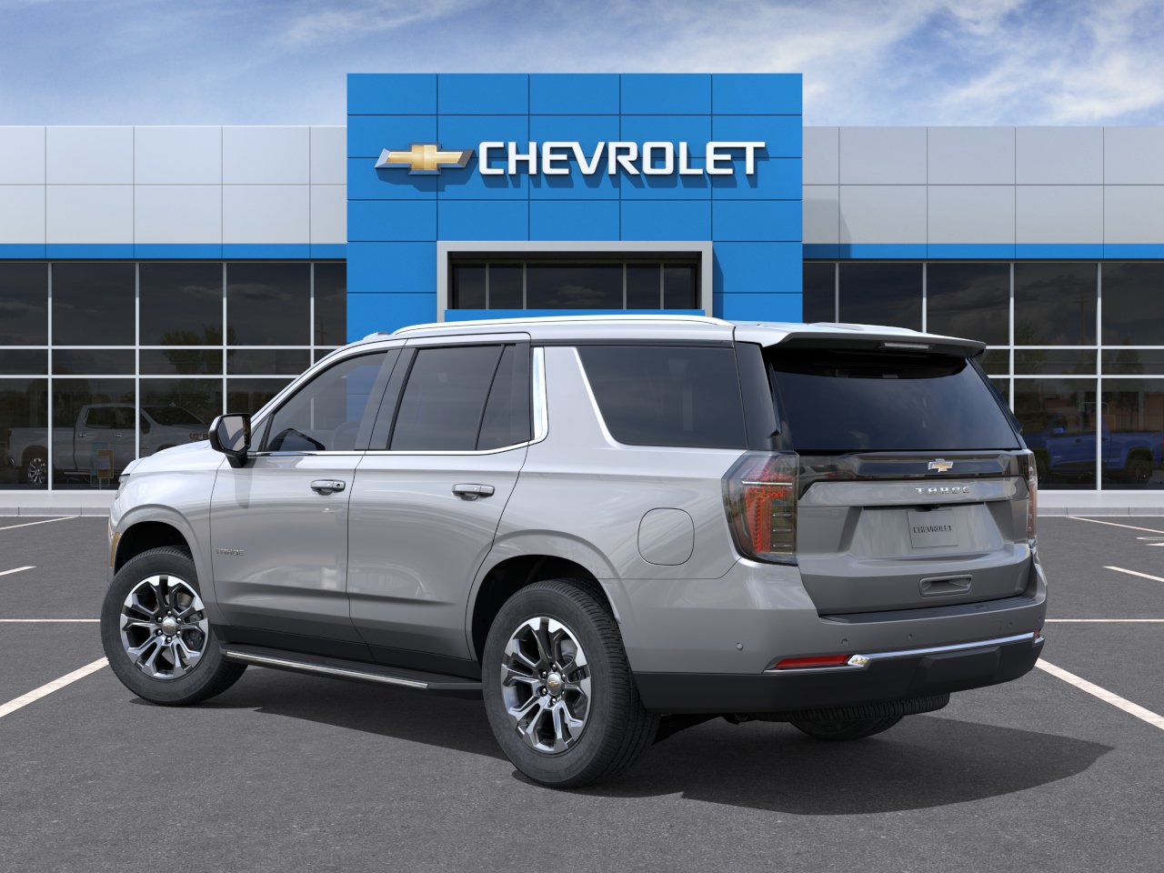 New 2026 Chevrolet Tahoe LS RWD image 3