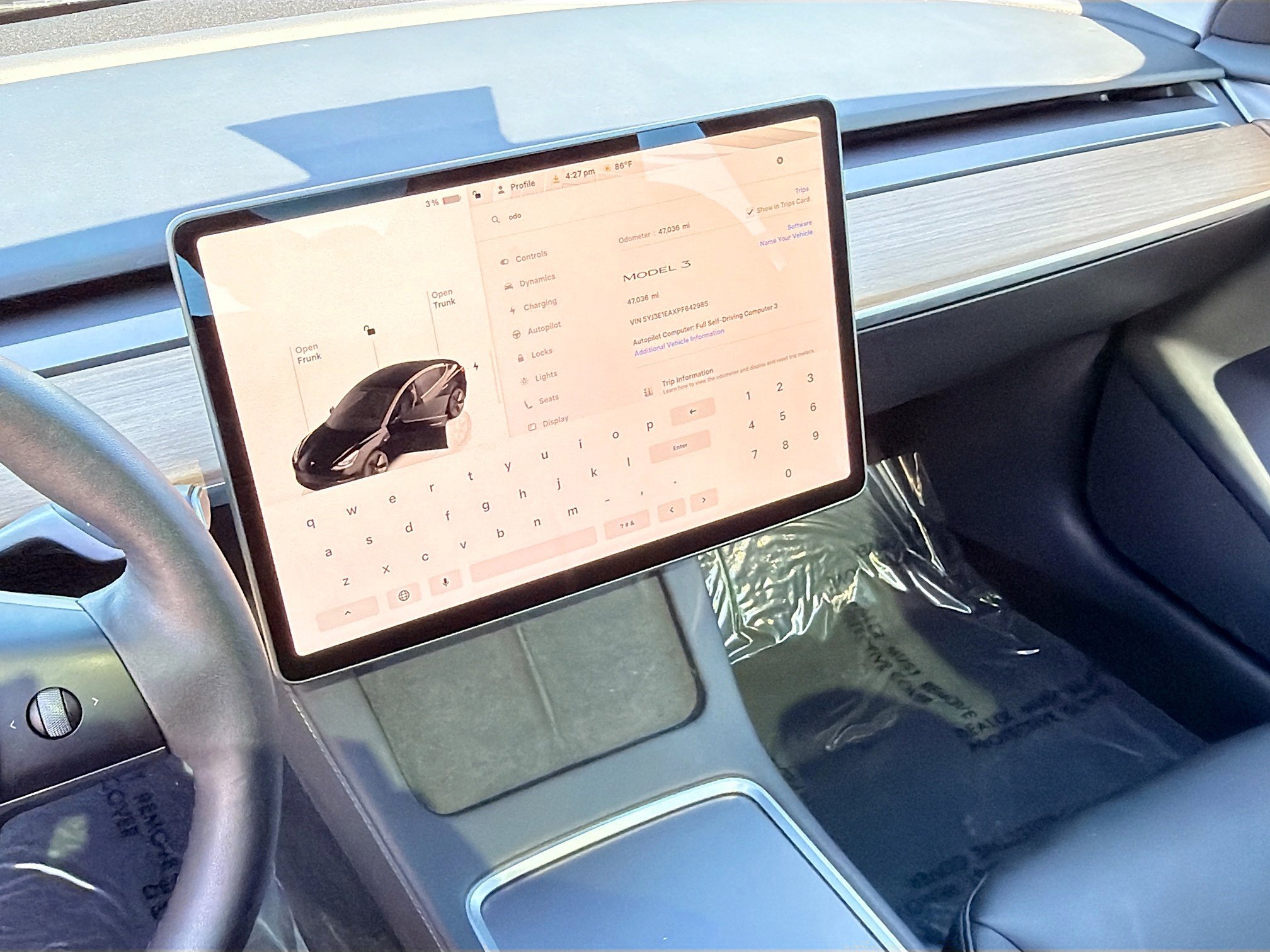 Used 2023 Tesla Model 3 Standard Range image 27