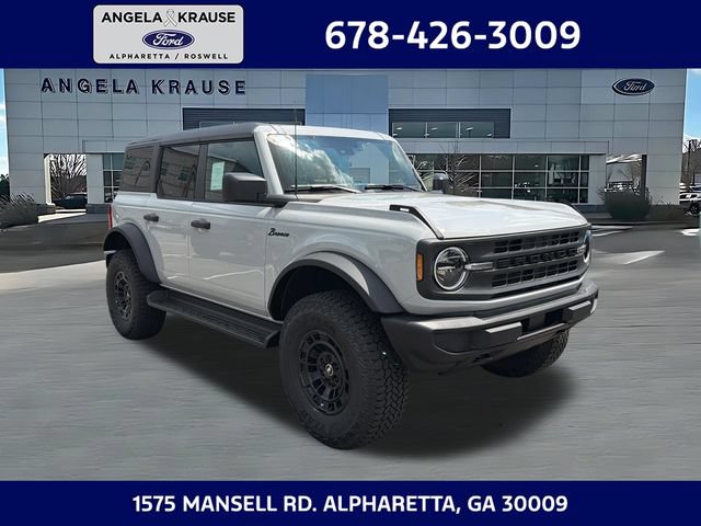 New 2026 Ford Bronco Big Bend AWD/4WD image 1