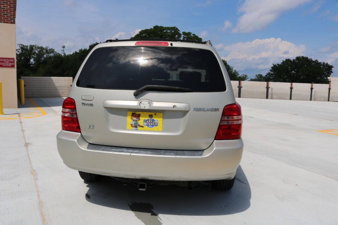 Used 2002 Toyota Highlander 2WD V6 image 42