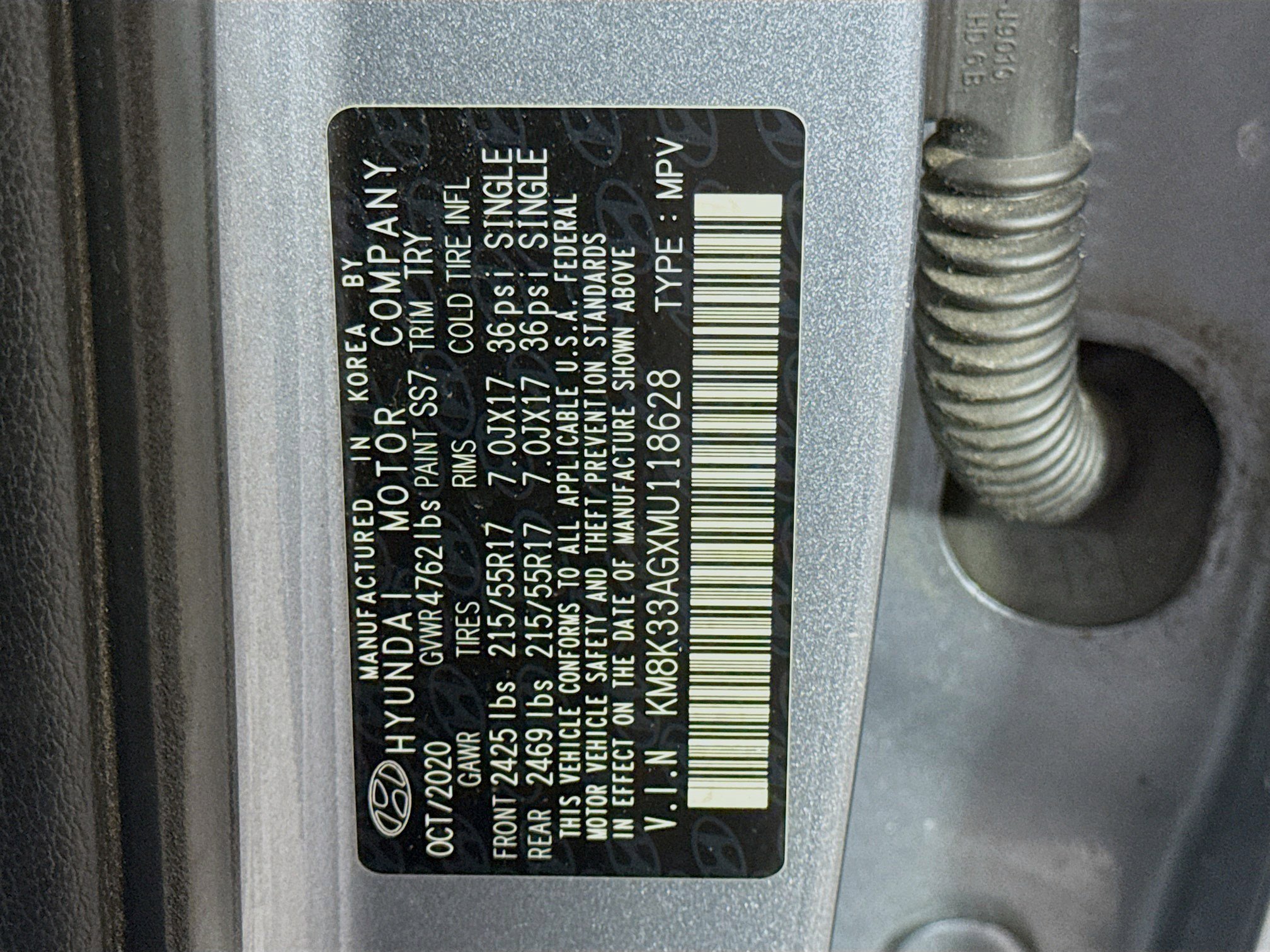 Used 2021 Hyundai Kona Limited image 40