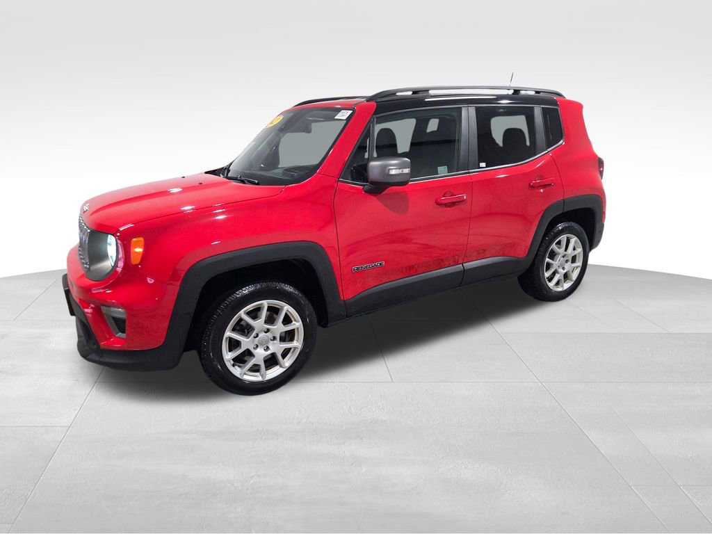 Certified 2021 Jeep Renegade Limited w/ Luxury Group II image 18