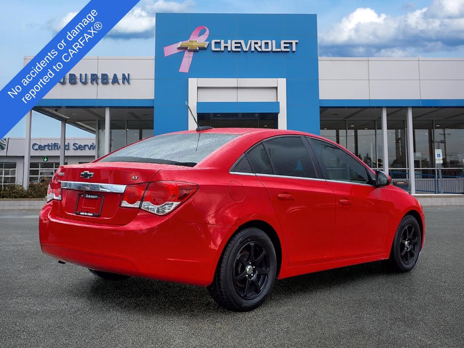 Used 2015 Chevrolet Cruze LT w/ Technology Package FWD image 5
