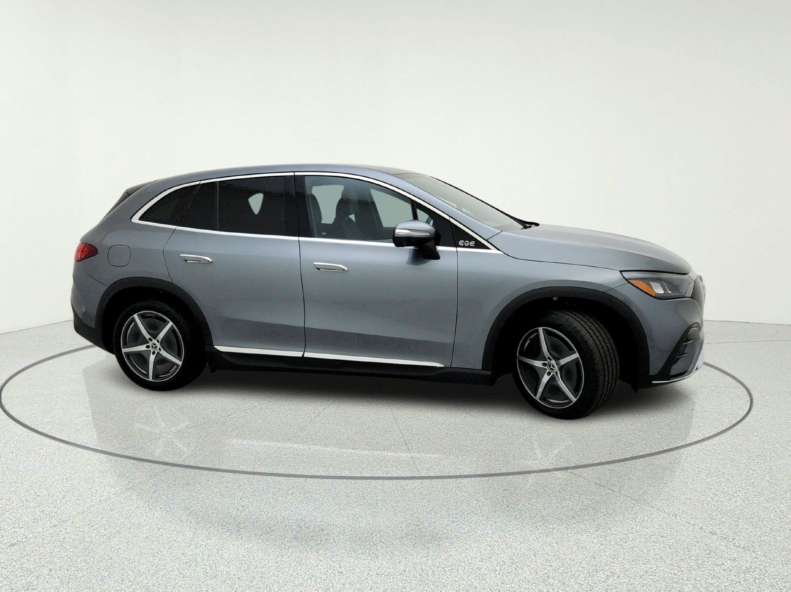 Certified 2025 Mercedes-Benz EQE 350+ SUV w/ AMG Line Exterior Package image 6