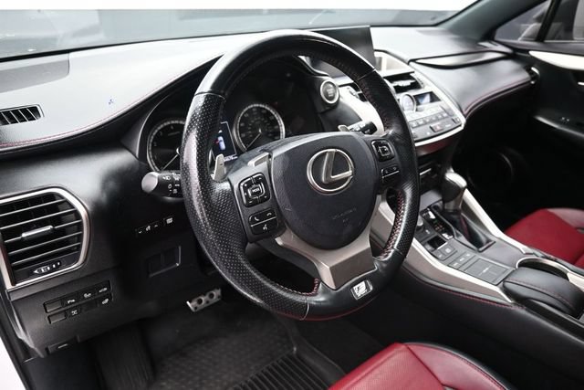 Used 2017 Lexus NX 200t F Sport w/ F Sport Premium Package AWD/4WD image 18