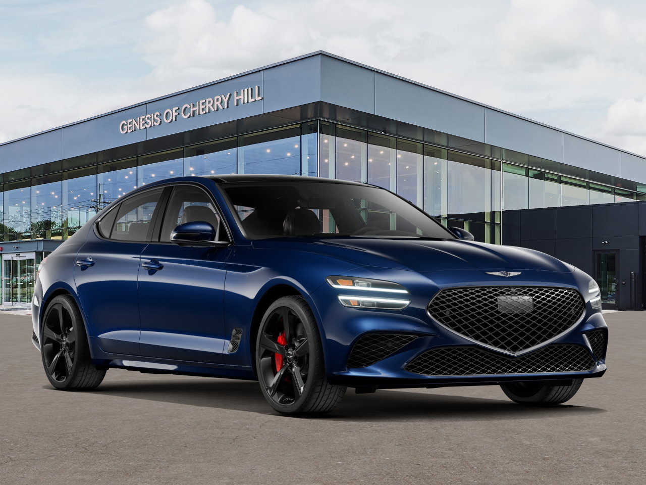 New 2026 Genesis G70 3.3T Sport Prestige AWD/4WD image 2