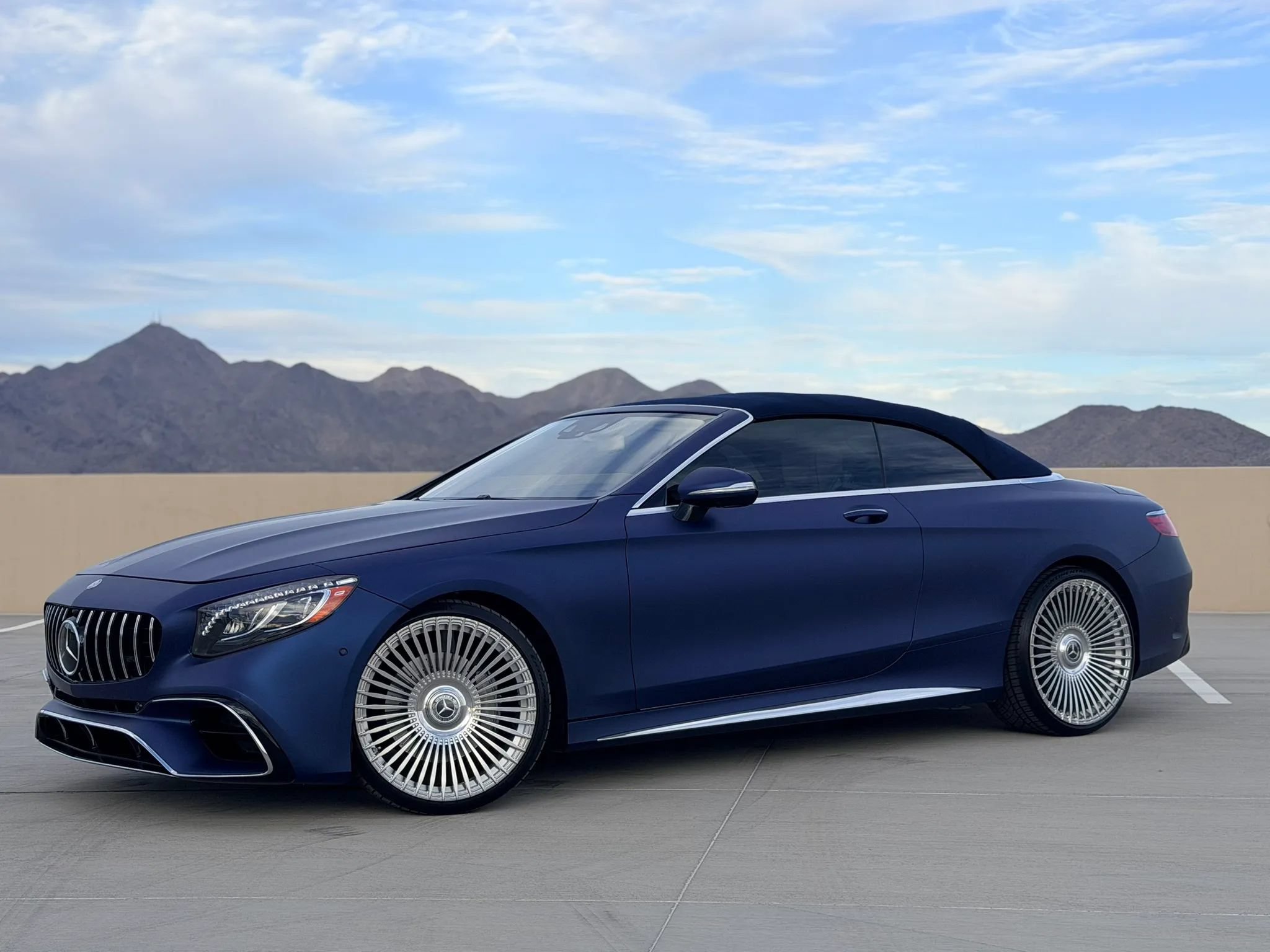 Used 2017 Mercedes-Benz S 550 Cabriolet image 33