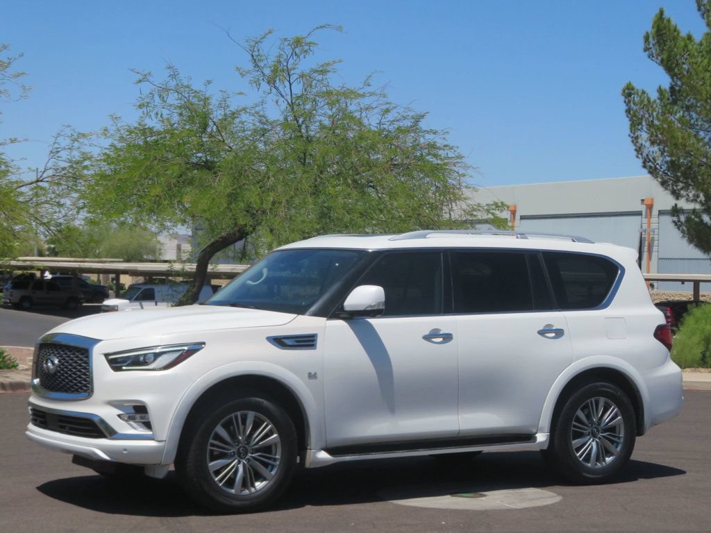 Used 2018 INFINITI QX80 2WD