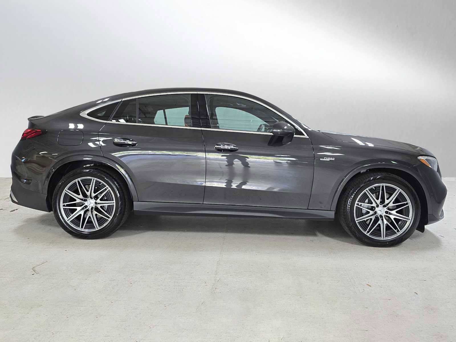 Certified 2026 Mercedes-Benz GLC 43 AMG 4MATIC Coupe image 2
