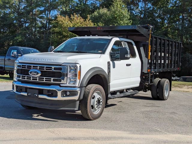 New 2023 Ford F450 XL w/ Snow Plow Prep Package image 8