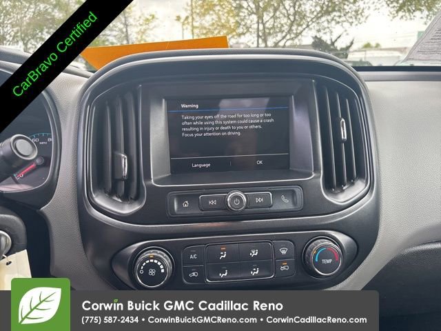 Certified 2019 Chevrolet Colorado W/T w/ WT Convenience Package AWD/4WD image 20