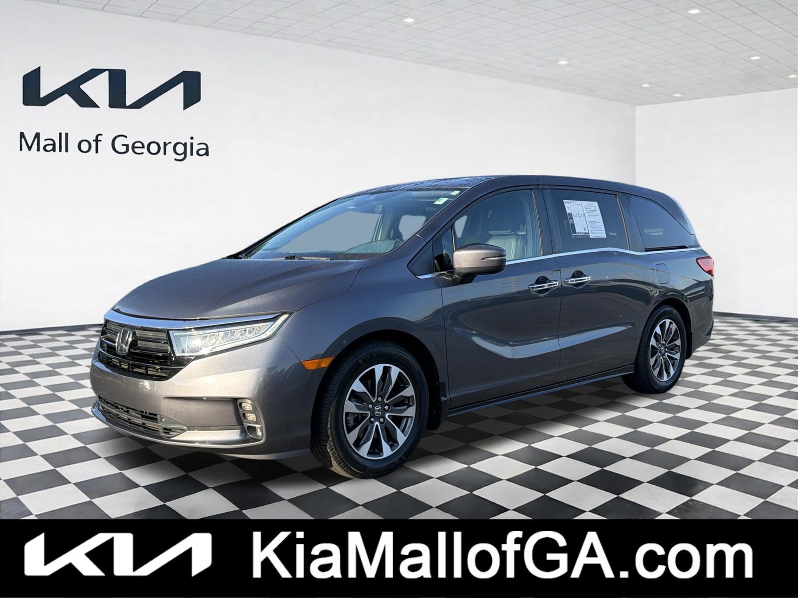 Used 2022 Honda Odyssey EX-L
