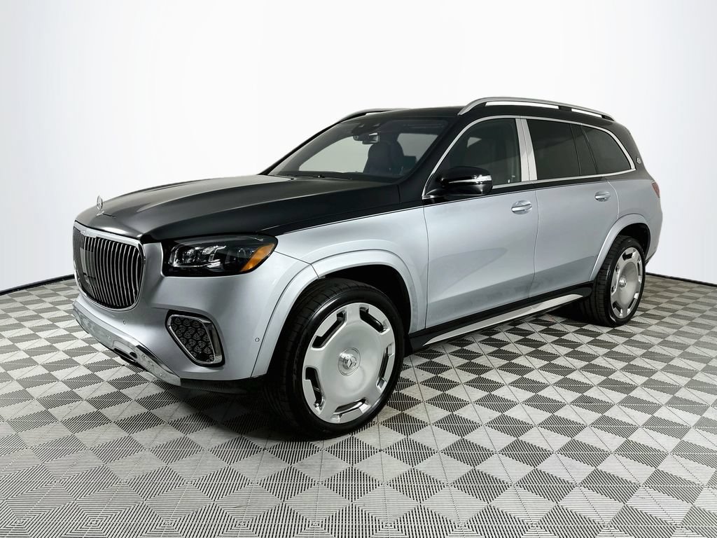 New 2026 Mercedes-Benz Maybach GLS 600 4MATIC image 3
