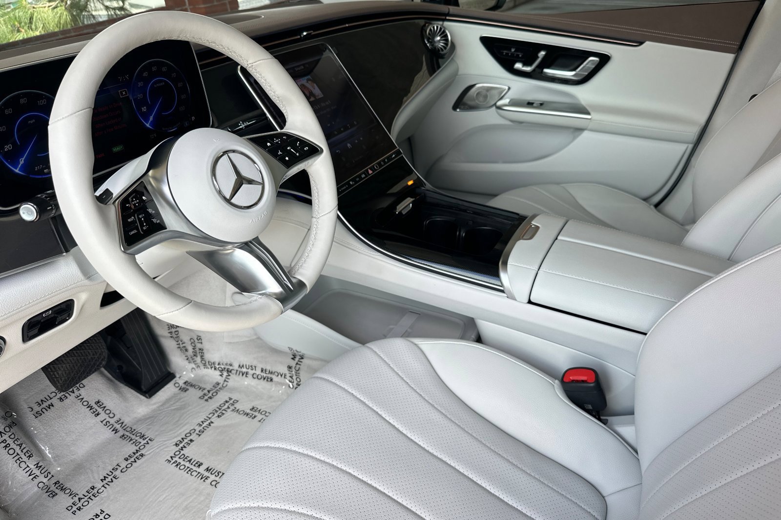 Certified 2023 Mercedes-Benz EQE 350+ 4MATIC Sedan image 11