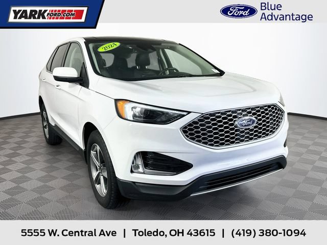 Certified 2024 Ford Edge SEL w/ Convenience Package