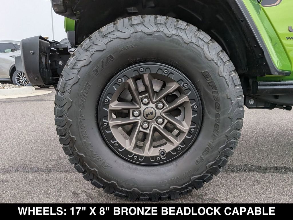 Used 2025 Jeep Wrangler Unlimited Rubicon 392 AWD/4WD image 18
