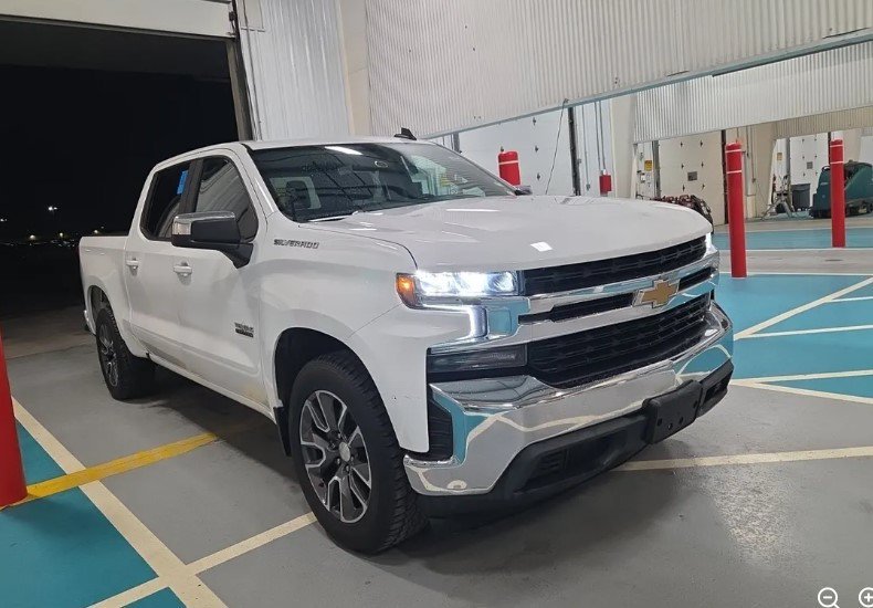 Used 2021 Chevrolet Silverado 1500 LT RWD image 4