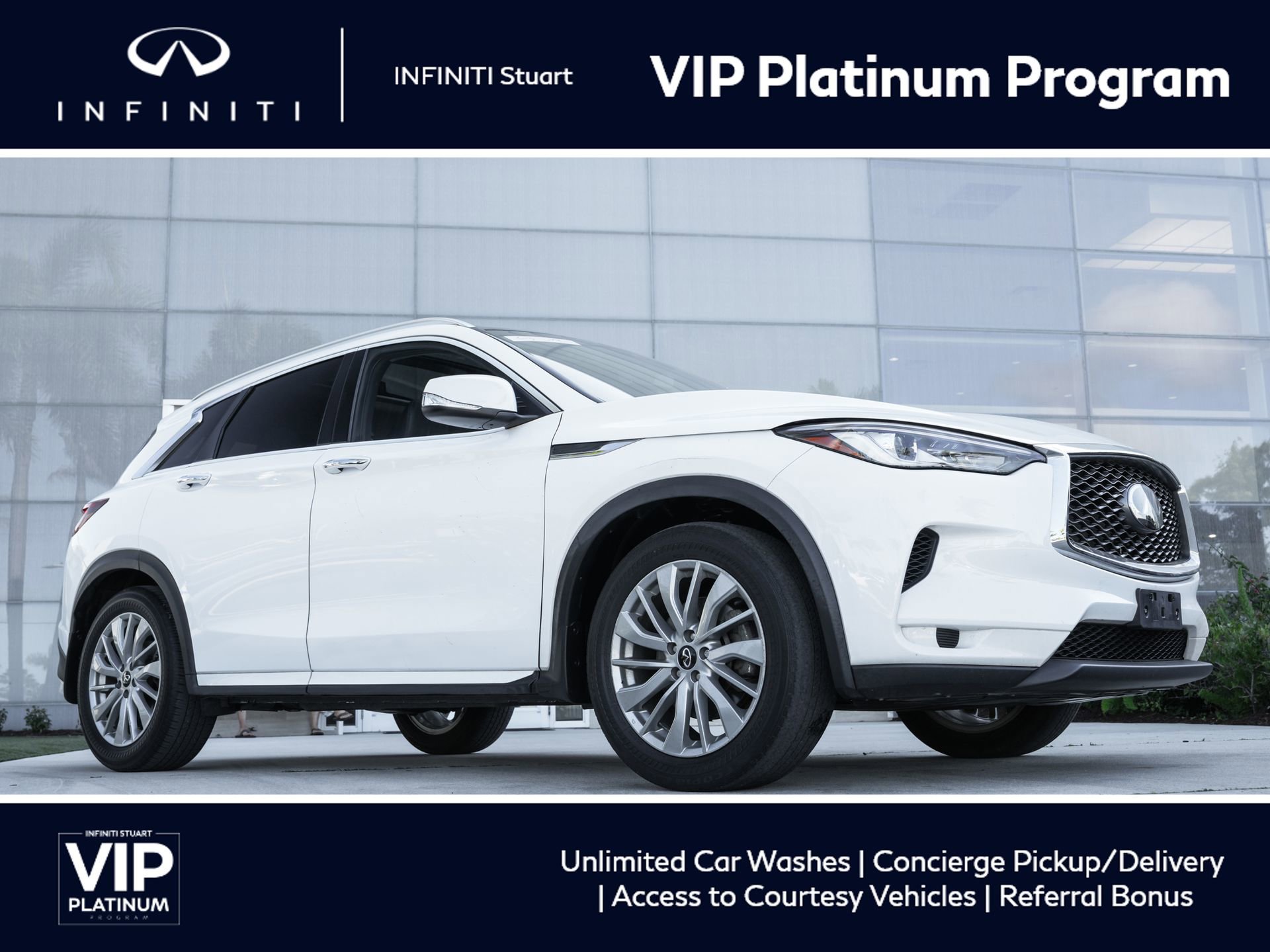 Certified 2023 INFINITI QX50 Luxe AWD/4WD image 1
