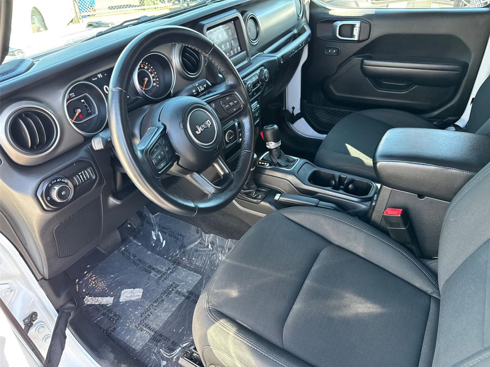 Used 2021 Jeep Wrangler Sport S image 23