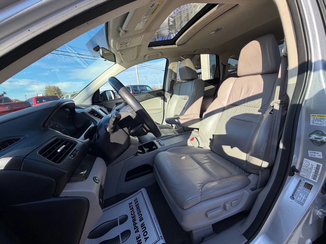 Used 2014 Honda CR-V EX-L image 15