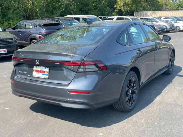 New 2025 Honda Accord SE image 5