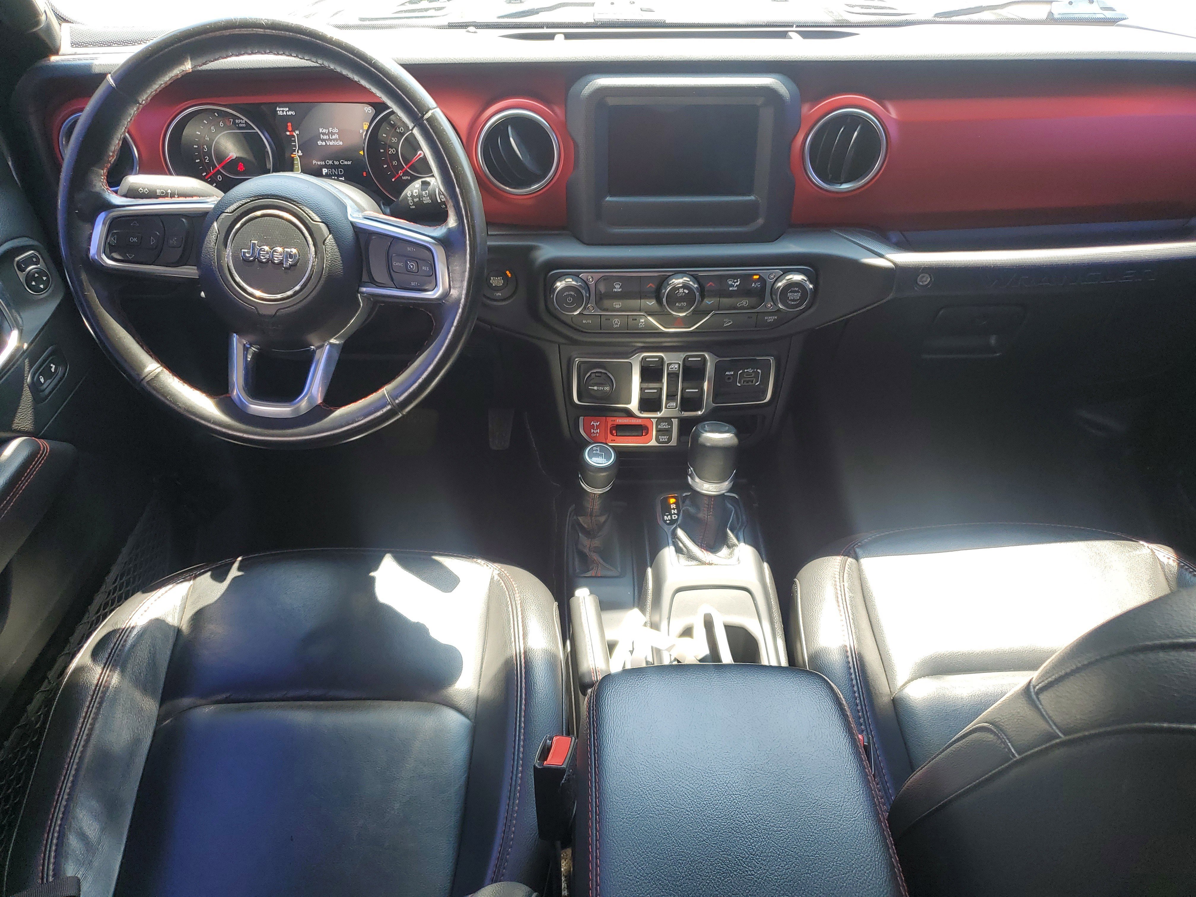 Used 2021 Jeep Wrangler Unlimited Rubicon image 16