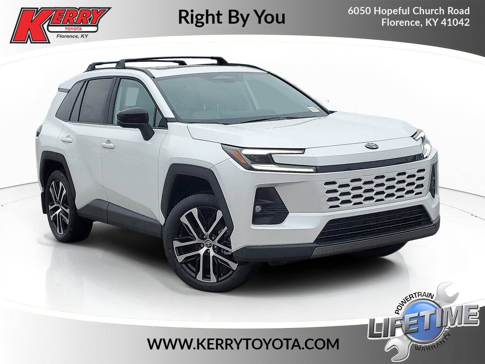New 2026 Toyota RAV4 Limited